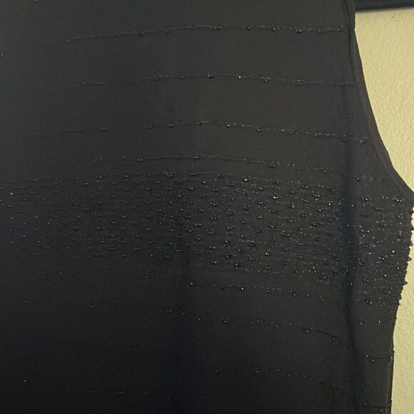 Adrienne Vittadini sleeveless beaded blouse - Picture 3 of 6